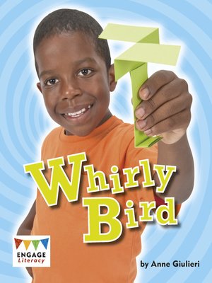 cover image of Whirly Bird